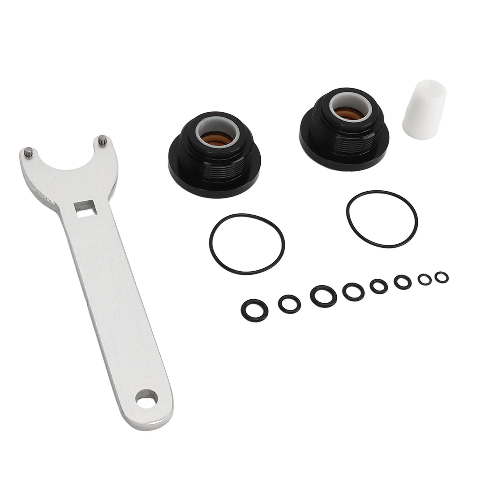 Kit Guarnizioni Cilindro Sterzo Idraulico, Kit Sterzo Idraulico Per Barca, Kit Guarnizioni Cilindro Sterzo Idraulico Montaggio Anteriore Hs5157 Set O-ring Chiave a Spillo Per Hc5340 Hc5341 Hc5342 Hc53