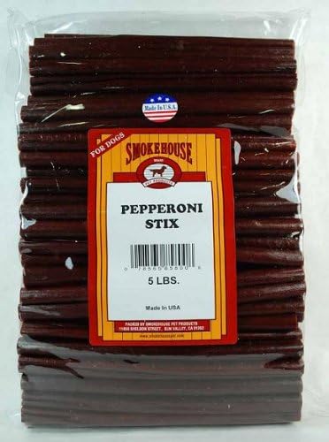 Smokehouse Pepperoni Stix 8IN Large 5 Lb