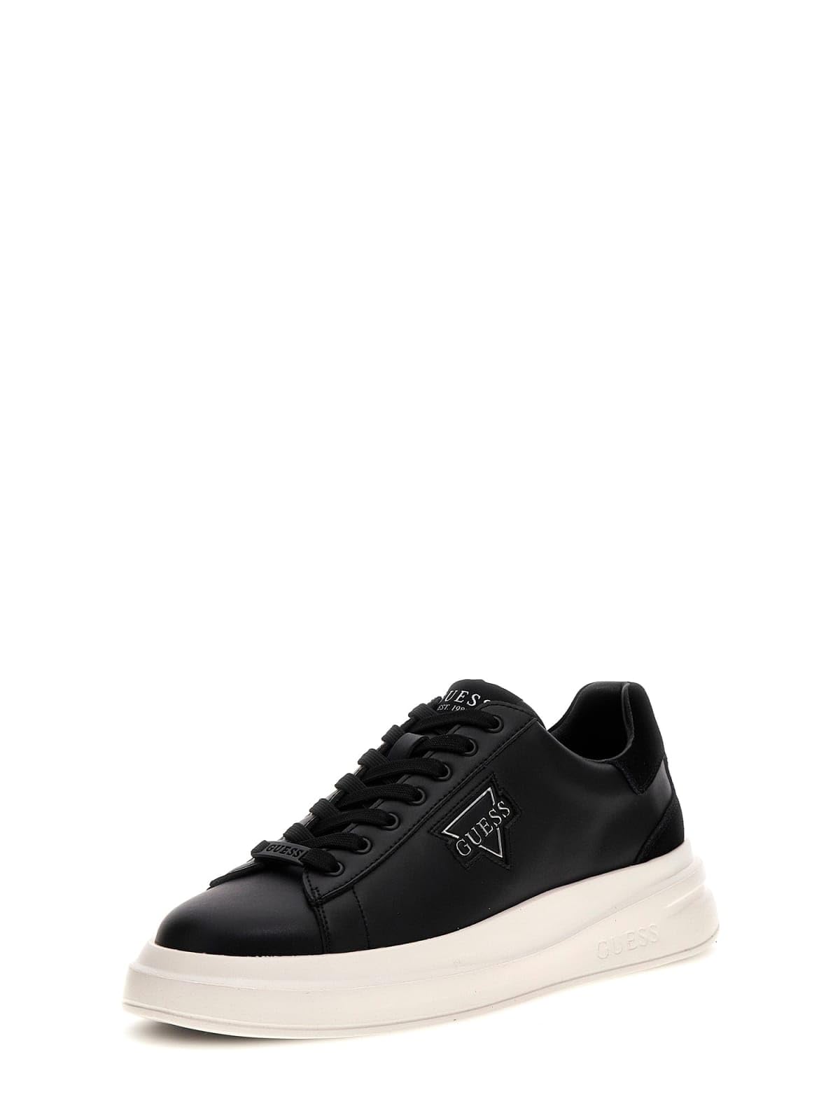 Guess Noir Trainers Elban