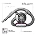 BLACK+DECKER HFVB320J27 Eggplant Lithium Flex 2 Ah Hand Vacuum