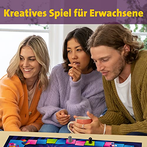 Ravensburger 26845 - Nobody is perfect - Kartenspiel für die ganze Familie, Spiele für Erwachsene, Gesellschaftsspiele, Brettspiele für 3-10 Spieler, ab 14 Jahren – Bild 5