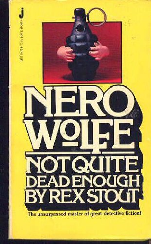 Not Quite Dead Enough 0515051195 Book Cover