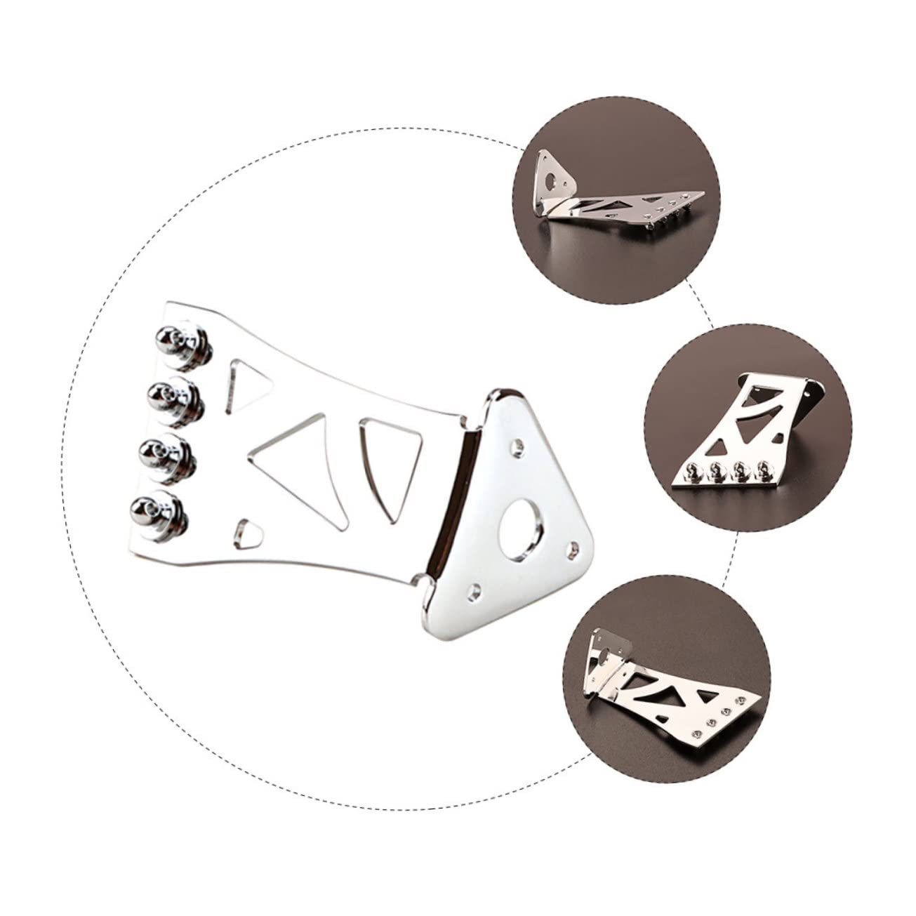 Toyvian 5 szt. Wzór Pulpanel Banjo Struny do strun Banjo Struny Gitara Most Dostawy Instrument Muzyczny Akcesoria Metal