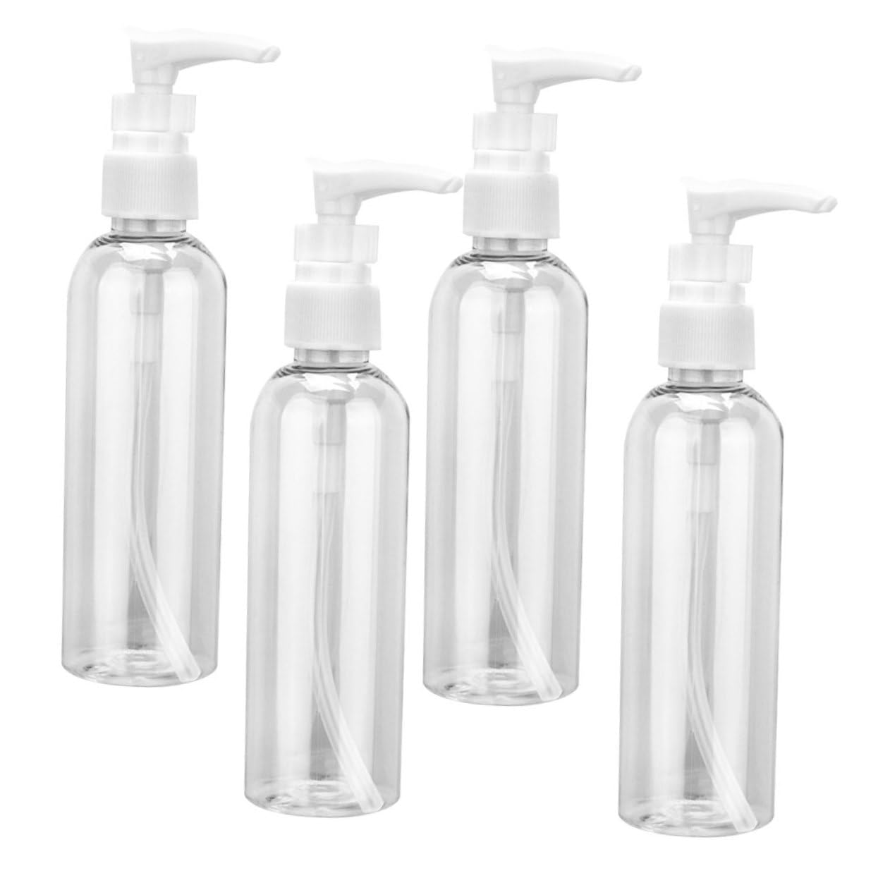 Angoily4pcs Hand Wash Dispenser Touchless Soap Dispenser Liquid Soap Bottle Yalbdopo Liquid Makeup Soap Lotion Pump Bottles White Lotion Bottle Skin Care Products Travel