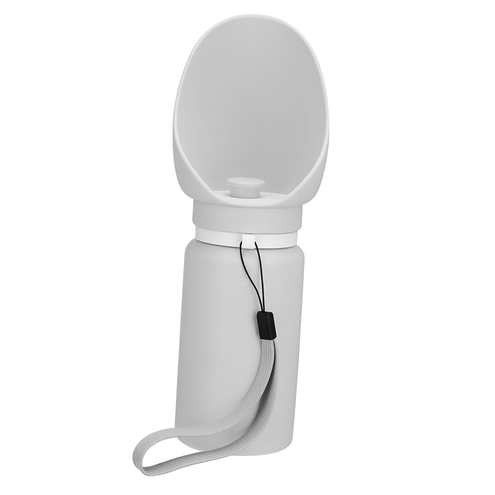 GALPADA Travel Dog Water Dispenser Flexible Pet Water Bowl Leakproof for Outdoor Activities