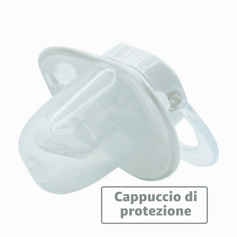 Mussola bavaglino e ciucci personalizzati