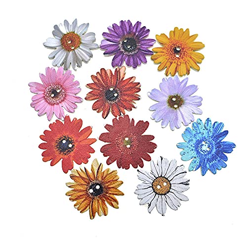 Hao pro 25mm diameter wood buttons large needling holes…
