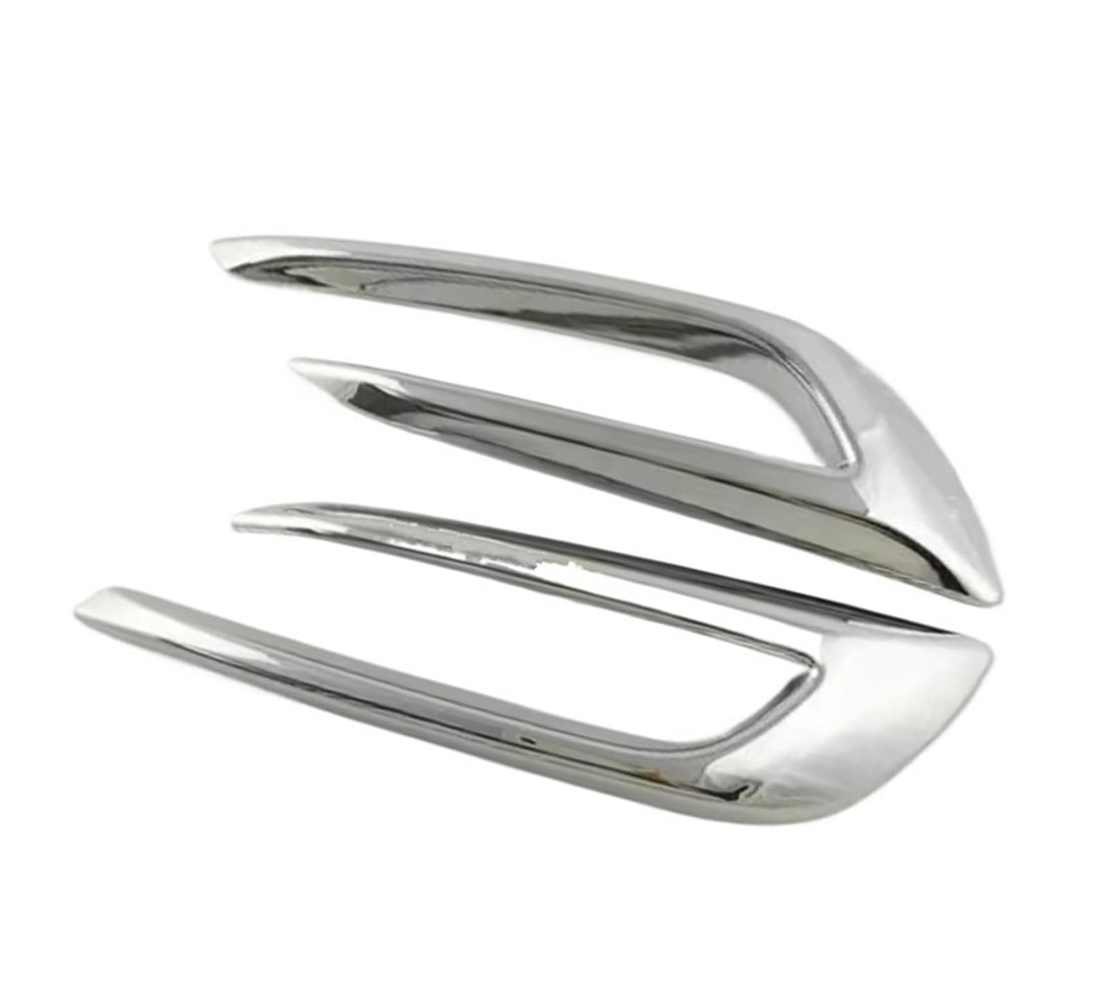 Left Fog Light Grill Compatible With Buick For Encore 2017 2018 Front Bumper Fog Lights Lamps Grille Decoration Frame Cover Trim Protection Parts