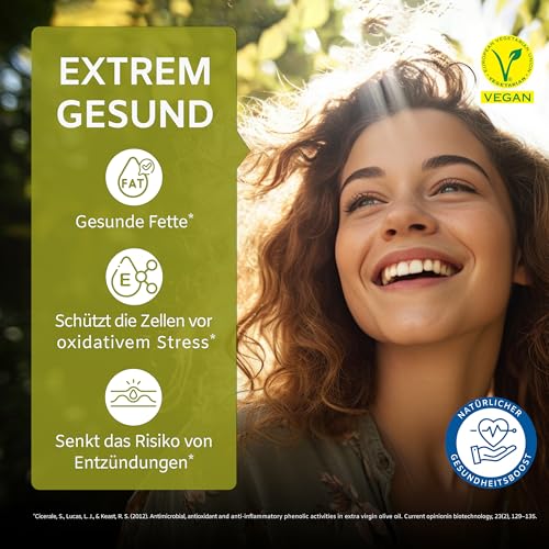 MANI - Olivenöl Flasche 1l BIO preisgekrönt aus Griechenland - Olivenöl Nativ Extra kalt extrahiert Güteklasse 1