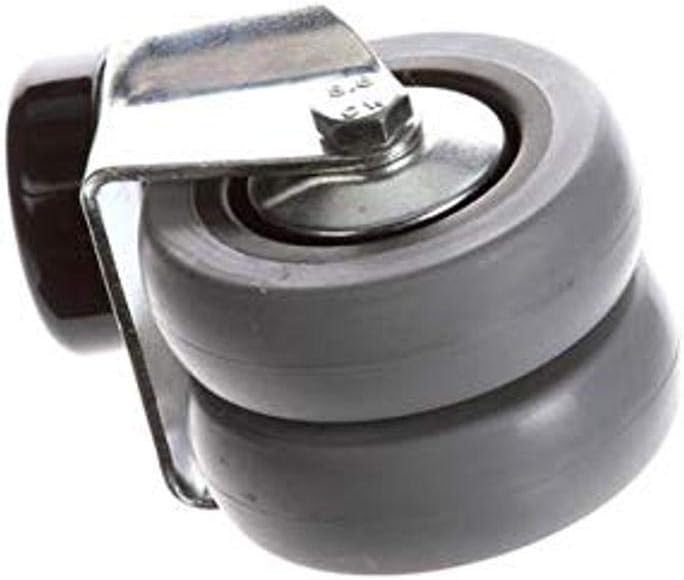 Dual-Wheel Castor for Bowl Truck