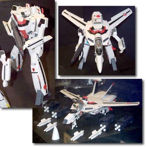 Macross Vf-1a Variable Fighter Hikaru Ichijo Scale 1/48 Yamato