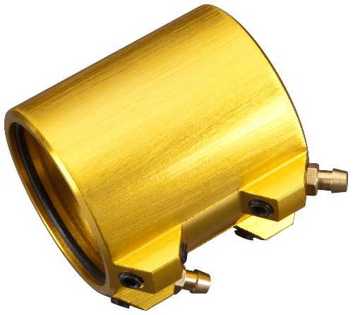 Aquacraft One-Piece Machined Motor Water Jacket with Fittings, 36mm