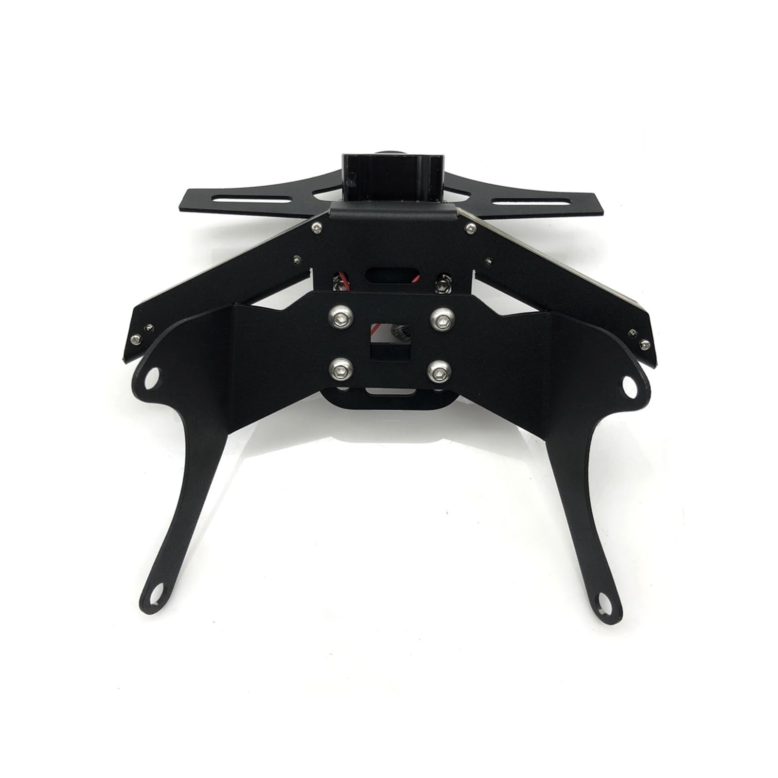 Support De Plaque D'Immatriculation Moto Pour Honda CBR650 (2021-2023) - Acier Inoxydable - Montage Direct Et Réglable