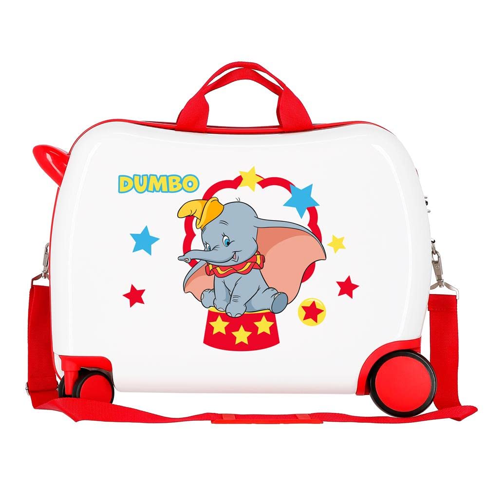 Disney Walizka kabinowa Król Lew wielokolorowa, Dumbo, Etui dziecięce