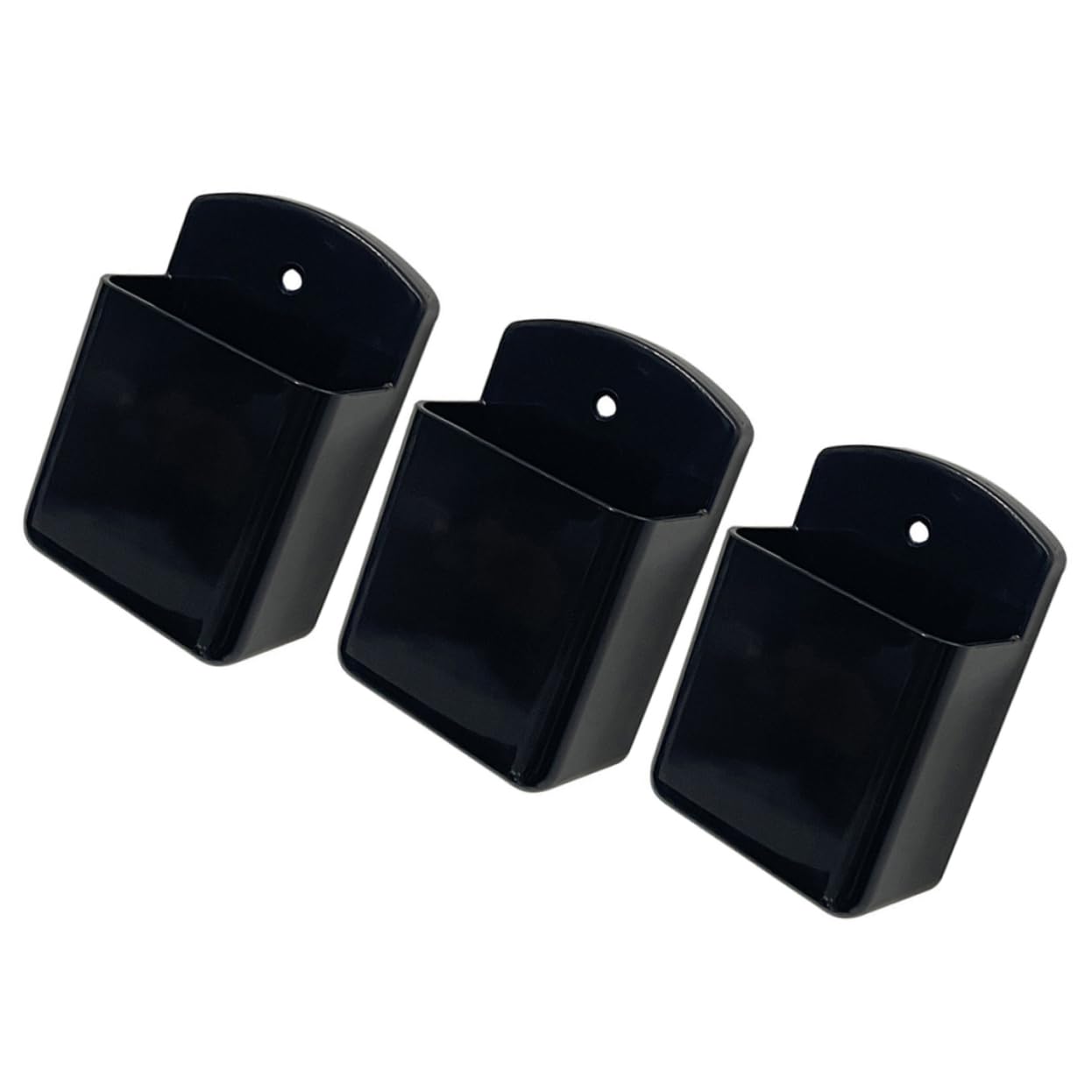 ABOOFAN 12 Piezas Colgador de Control Remoto Soporte de Control de Pared Organizador de casilleros Soporte de Control Remoto de Pared Soporte de Pared Reutilizable de plástico el plastico