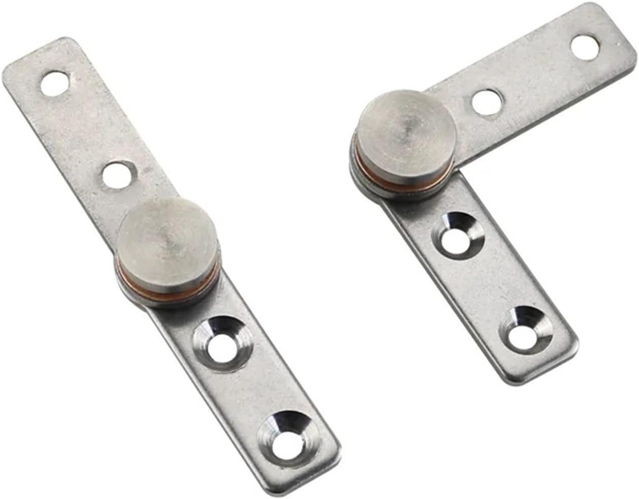 360 Degree Rotating Positioning Stainless Steel Damping Hinge 1Pcs(86x14,2.0N.m)