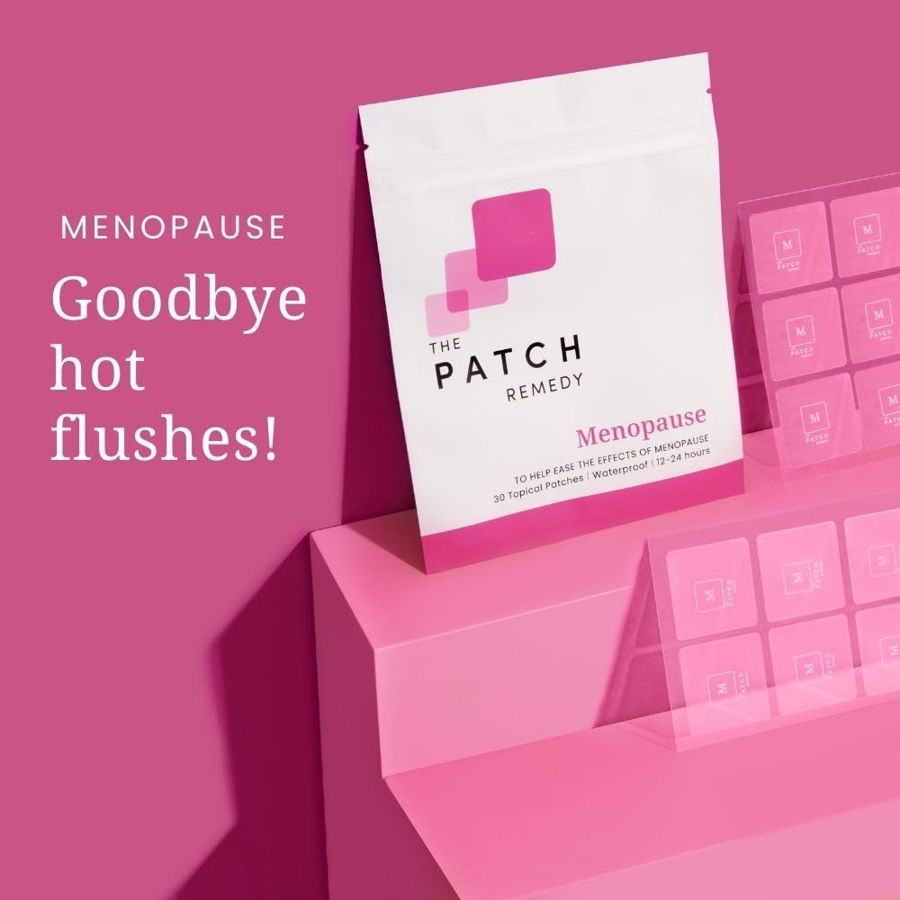 The Patch Remedy Hot Flash & Sleep Bundle - Menopause Relief for Women and Relax Sleep Patch with Lavender, Skin Patches Kit for Womens Wellness
