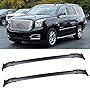 OCPTY Cross Bars Roof Rack Fit For Cadillac Escalade,for Chevrolet Suburban/Tahoe,for GMC Yukon 2015-2020 Luggage Racks Rooftop Cargo Carrier Bag Luggage Kayak Canoe Bike Snowboard Skiboard