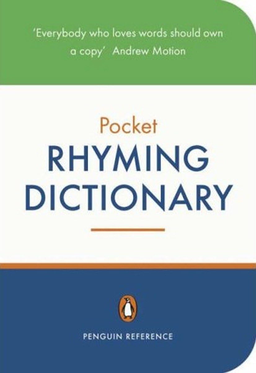 Penguin Pocket Rhyming Dictionary (Penguin Pocket Series)