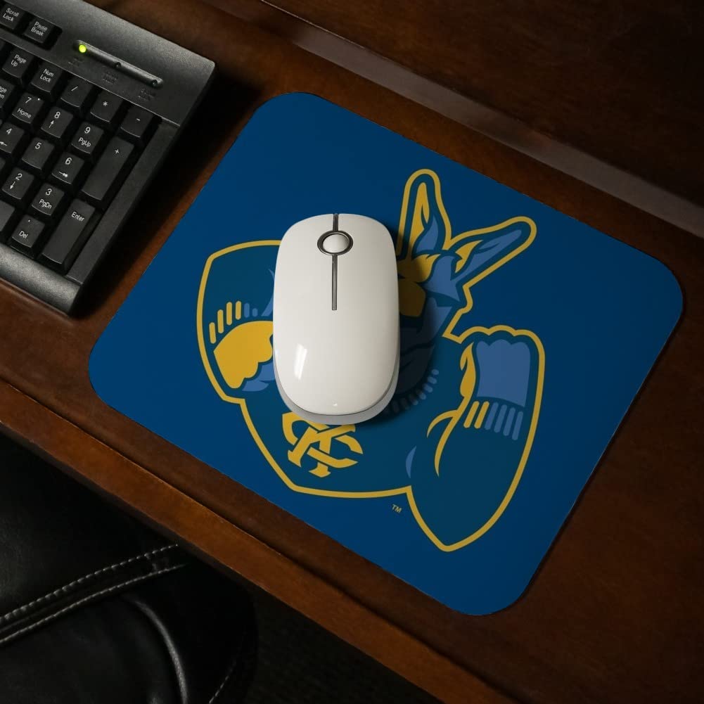 University of Missouri - Kansas City Primary Logo Low Profile Thin Mouse Pad Mousepad