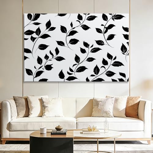 Tableau decoration murale moderne grande impression sur toile blanc salon chambre bureau