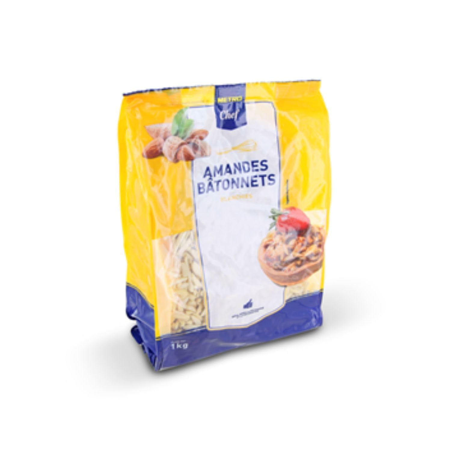 METRO Chef Amande bâtonnet sachet 1 kg x2
