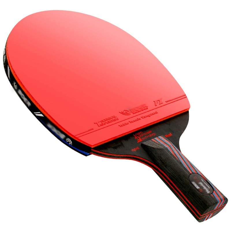JITEM Professional Ping Pong Paddle, High Performance Table Tennis Paddle, Table Tennis Racket Suitable for Professional Players, Coaches and Enthusiasts(Color:B)