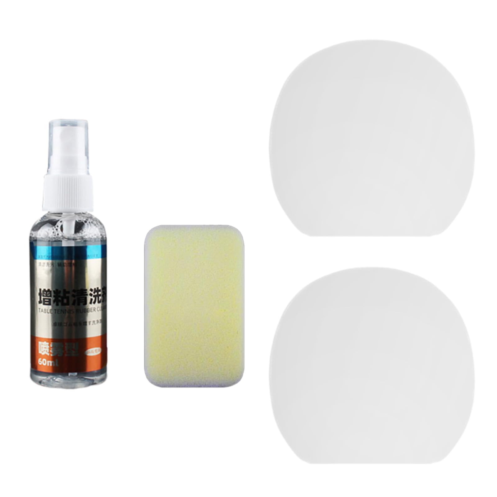 Maxtonser Table Tennis Racket Cleaner Pingpong Paddle Cleaner Table Tennis Cleaner Table Tennis Bat Set