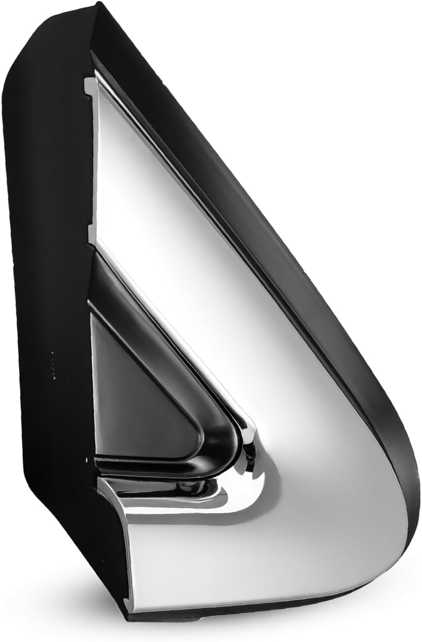 Front Right Mirror Triangle Pillar Corner Molding Fit for Hyundai Santa Fe 2019-2023, Mirror Fender Trim Replace 86210-S1100 Passenger Side