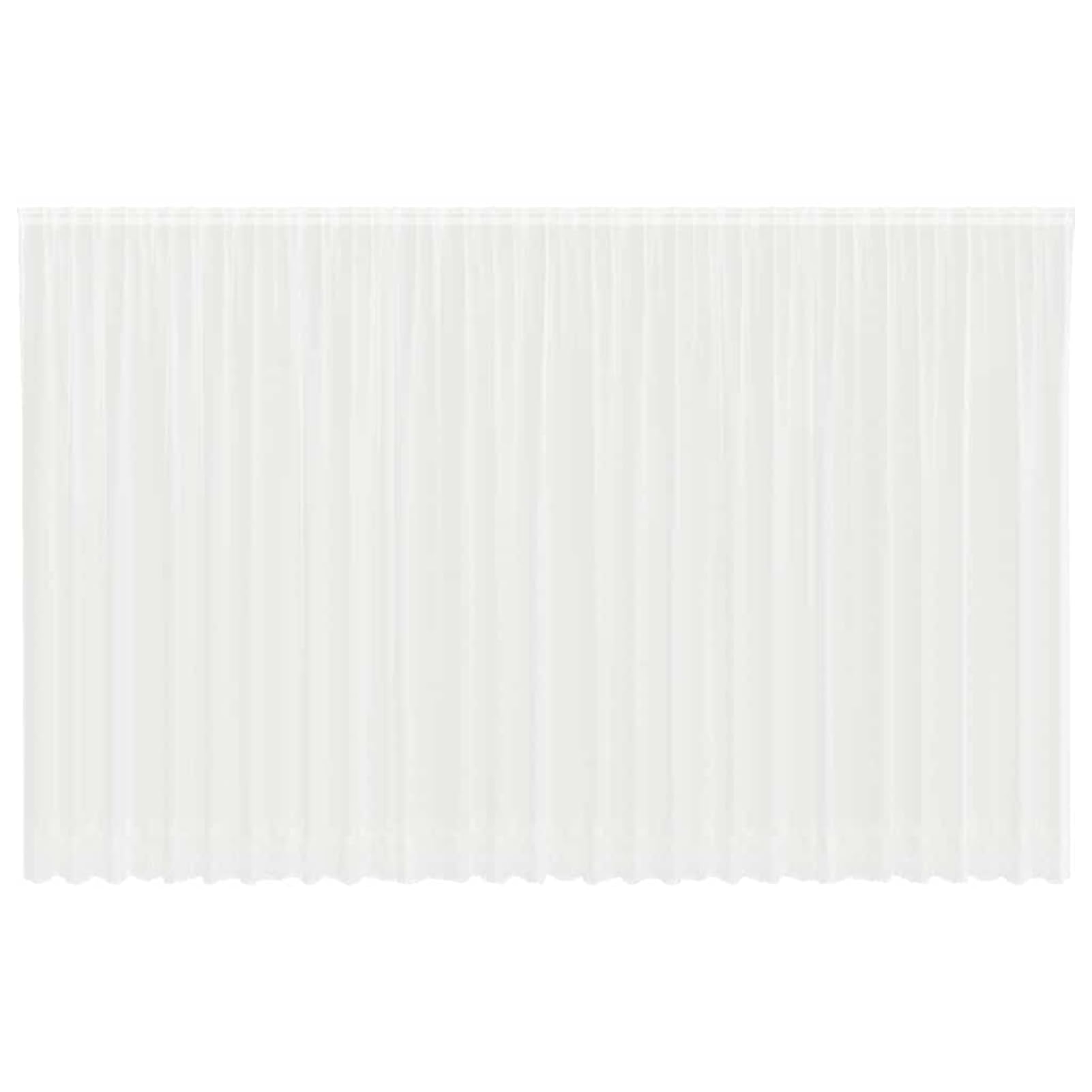 Gecheer Tenda in Pizzo con Tende Bianco 750 x 260 cm PoliestereTende Moderne