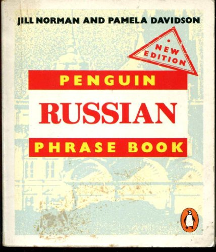 Russian Phrase Book: New Edition (Phrase Book, ... 0140107118 Book Cover