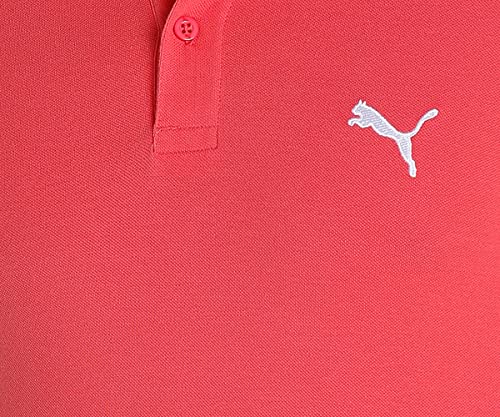 Image of Puma Men's Letter Print Regular Fit T Shirt