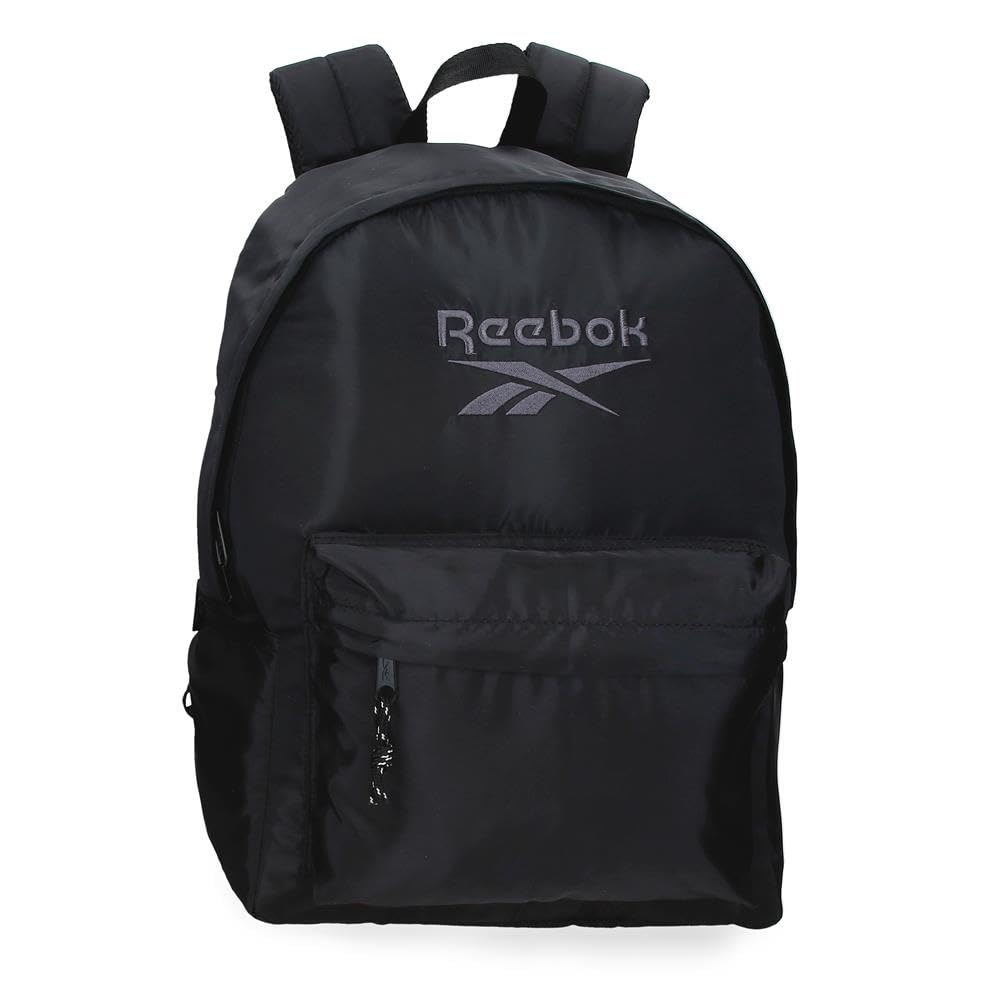 Reebok - Dena 15.6-inch Laptop Backpack, Black, 31.5 x 45 x 15 cm, Polyester, by Joumma Bags