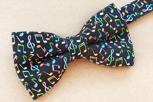 Image of OCIA Cute Pattern Pre-tied Bow Tie Adjustable Bowties for Adult & Children
