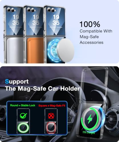 Image of NO.1 Magnetic for Samsung Galaxy Z Flip 7 Case with MagSafe