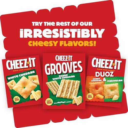 Cheez-It Snap'd Cheesy Baked Chips, Thin Crisps, Lunch Snacks, Honey BBQ (6 Bags) - image 4