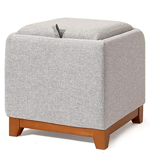Ottoman avec Rangement et Assise Douce : Votre Allié Gain de Place au Salon