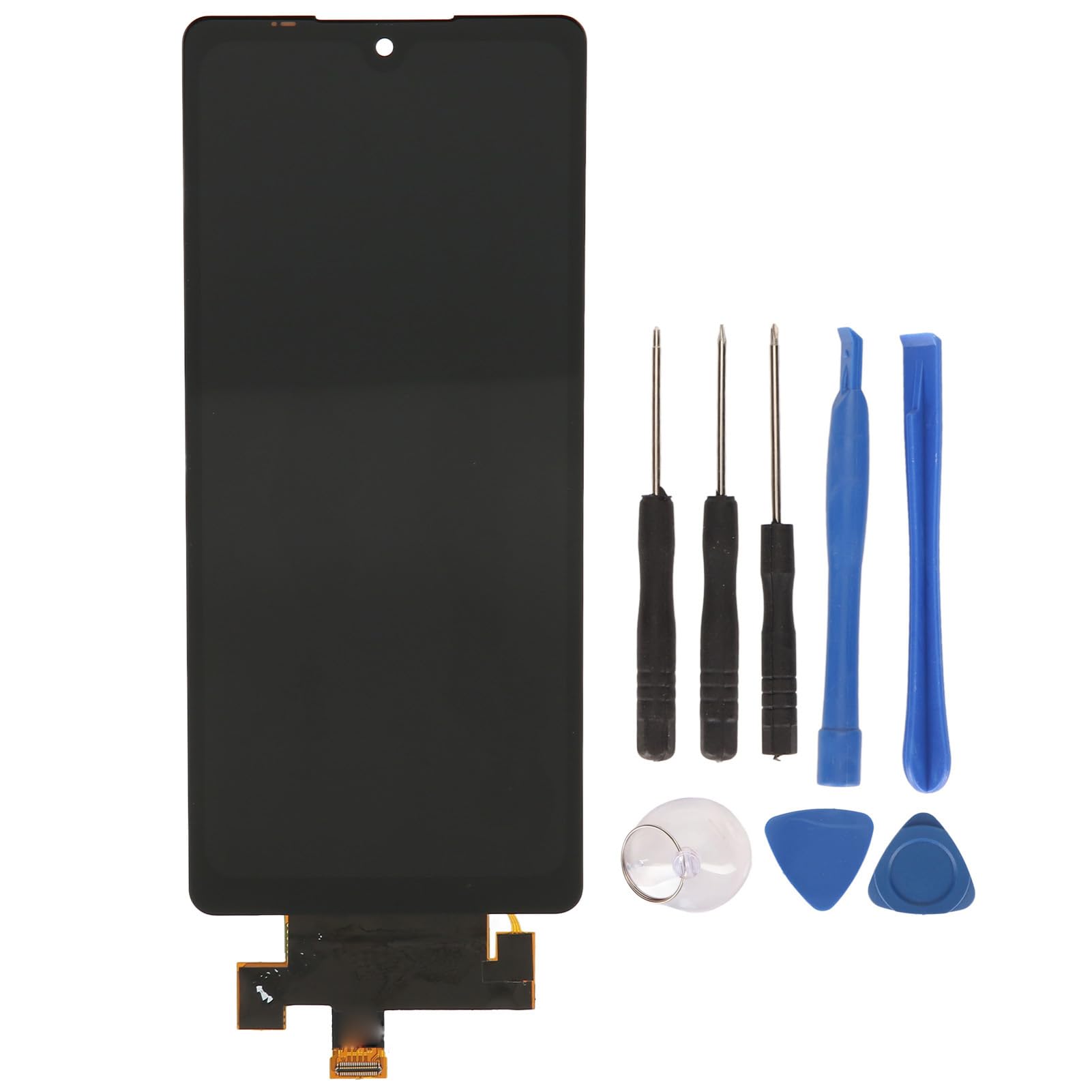 Stylo6 Q730 LCD Wymiana Ekranu, Dotykowy Digitizer Zespół