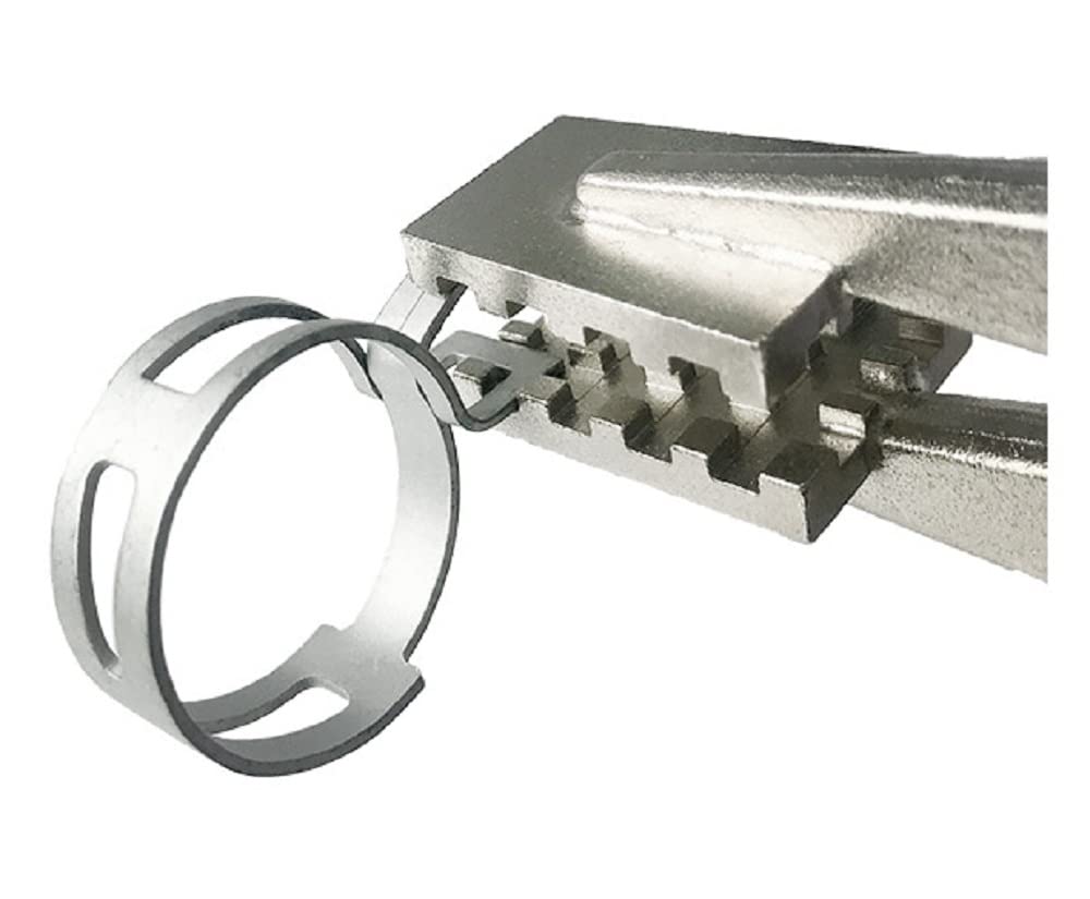 Comfy Hour Jolly Handy Tools Collection Heavy Duty Hose Clamp Pliers-American Type, 186mm, Metal