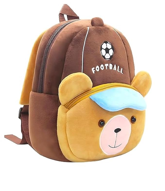 Cute Kids Backpack | Plush Toddler Bag for Kids | School Bags for Kids Girls (2-5 Years)