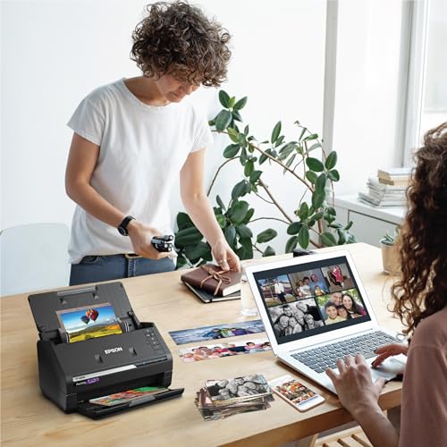 Epson FastFoto FF-680W Wireless High-Speed Photo and Document Scanning System の商品画像 6