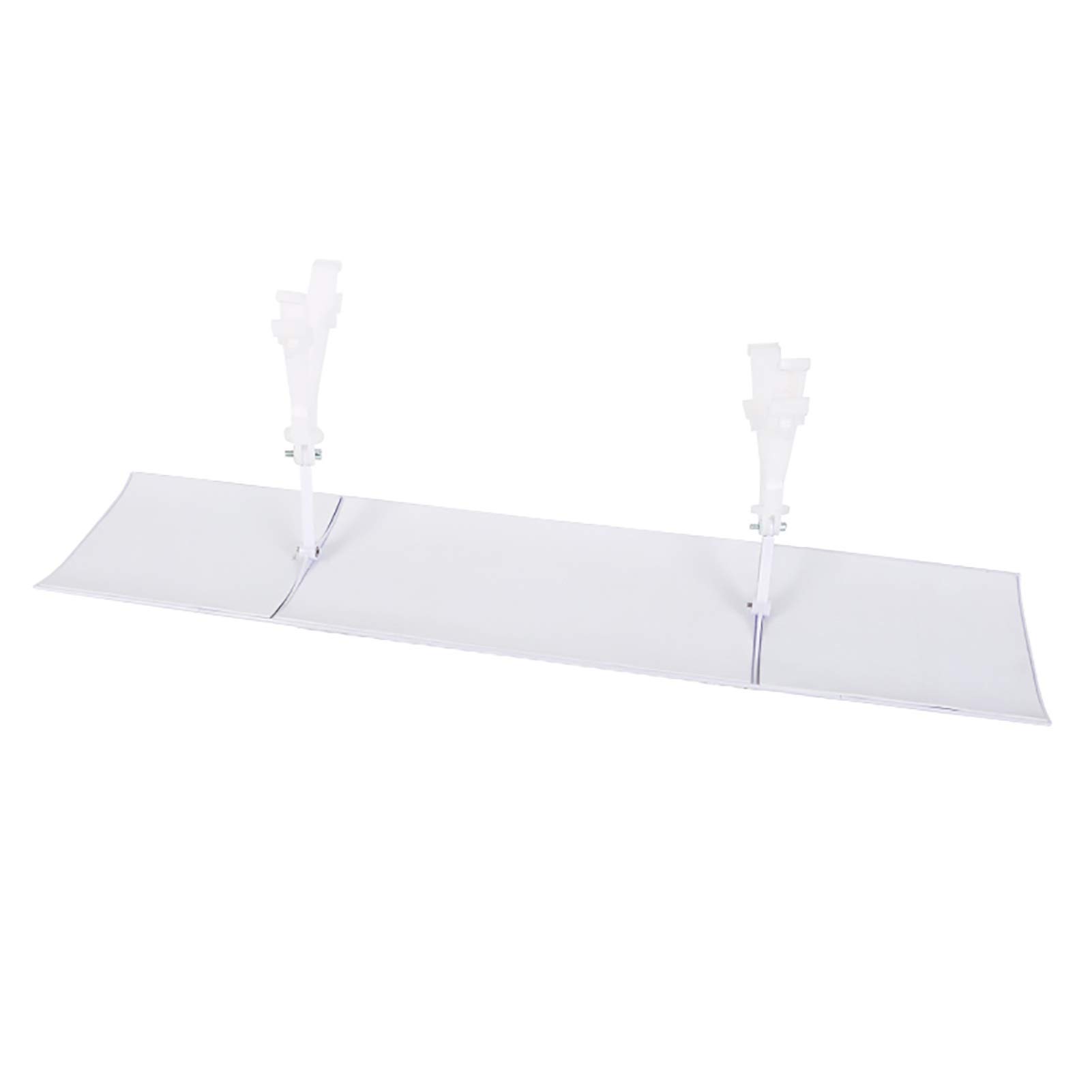 Deflektor wiatrowy Klimatyzacja centralna Deflektor wiatrowy Wylot powietrza Przegroda klimatyzacji Uniwersalne osłony żaluzji, 54cm/86cm/94cm/112cm