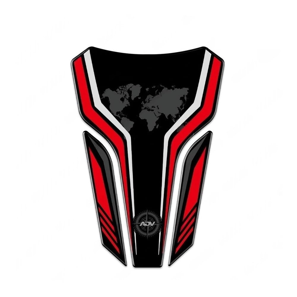 Protège réservoir moto XL125 Varadero idéal pour le trail et voyage