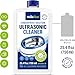Ultrasonic Cleaner Solution 25.4 Fl Oz - Jewelry Cleaning Liquid for Ultrasonic Machines, Watches, Glasses & Sonic Jewelry Cleaner