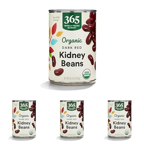 Miniatura 5 de 365 by Whole Foods Market, Frijoles Rojos Orgánicos, 15.5 Onzas