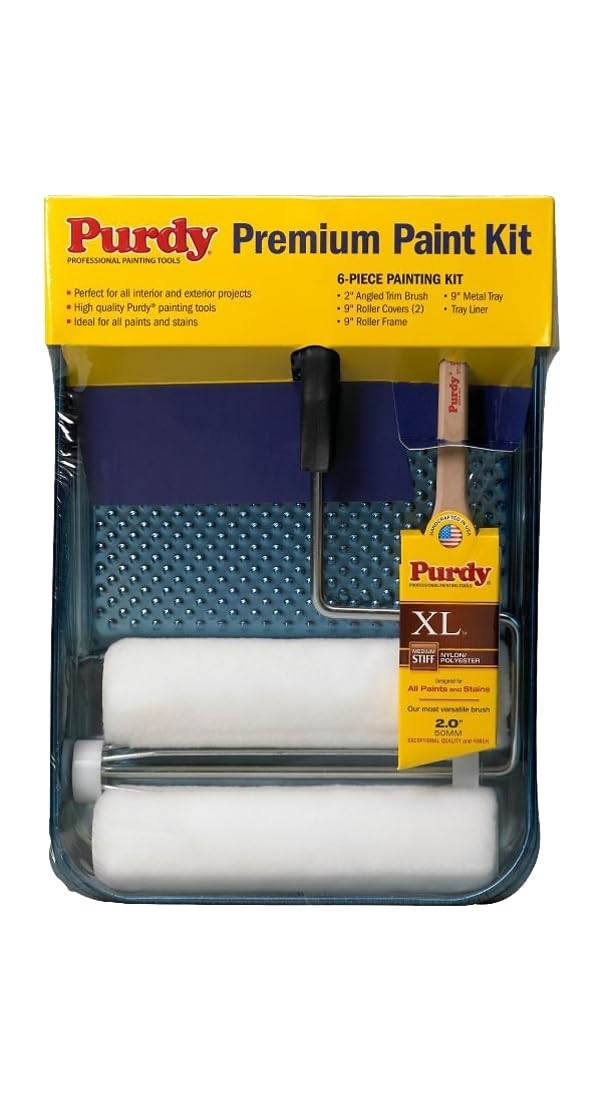Amazon.com: Purdy 14C811000 Premium 6-Piece Painting Kit, One Size