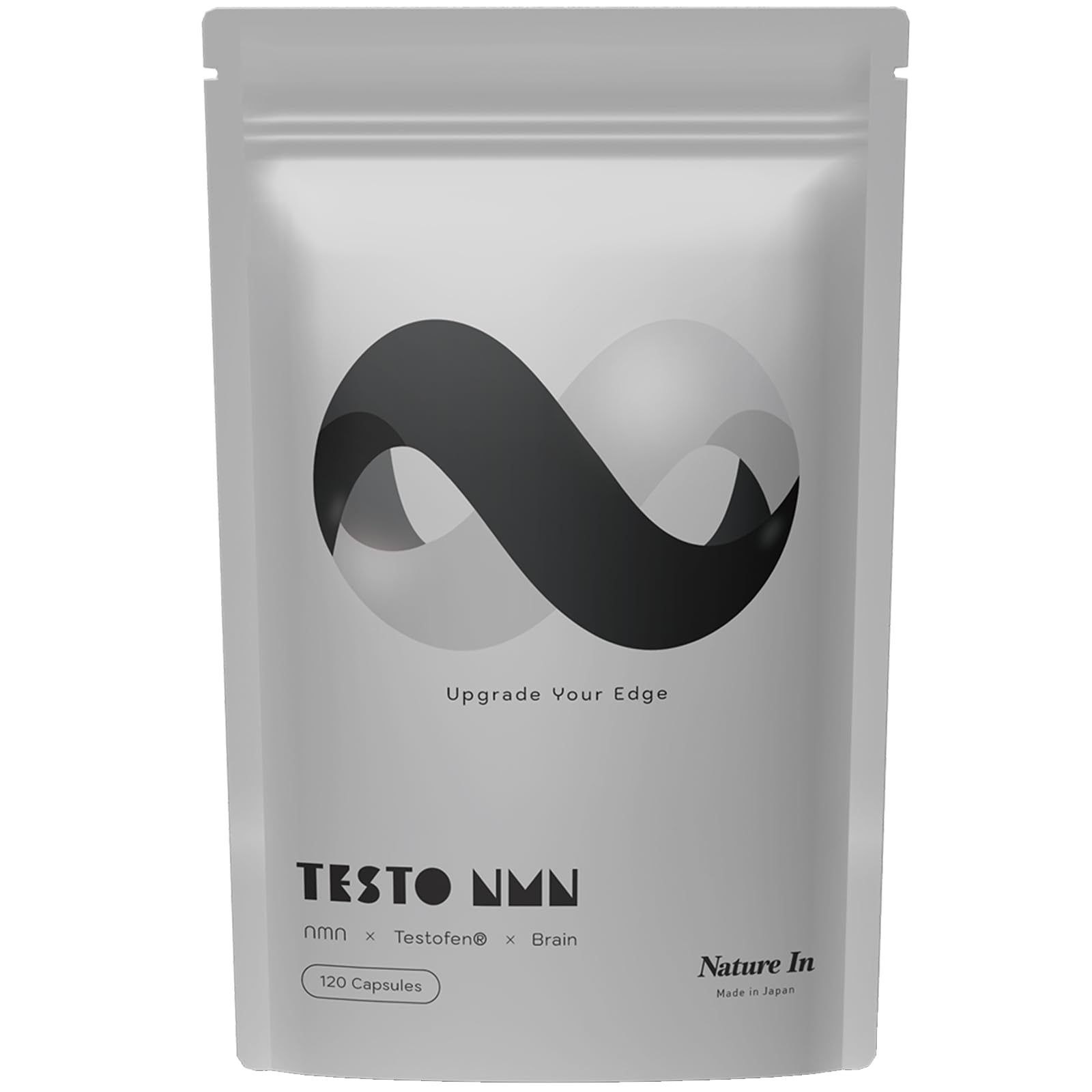 Amazon.co.jp: TESTO NMN 120粒入 (30日分) NMN 7500mg テストフェン