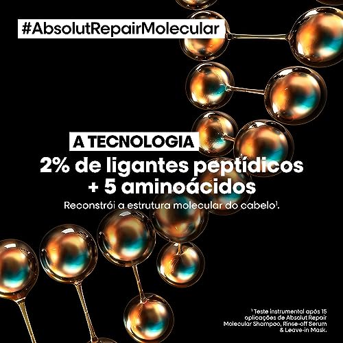 Shampooing Absolut Repair Molecular 'oréal Professionnel - vue 8