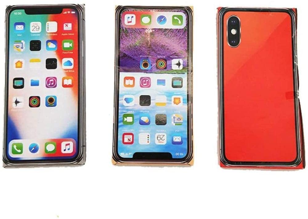 Levine One Color Funeral Supplies,Ritual Items-Incense Paper Funeral Supplies Paper Phone-Chinese Joss Paper Heaven Bank Notes Ghost Money -Sacrificial Offerings Strengthen Connection With Your Ancestor