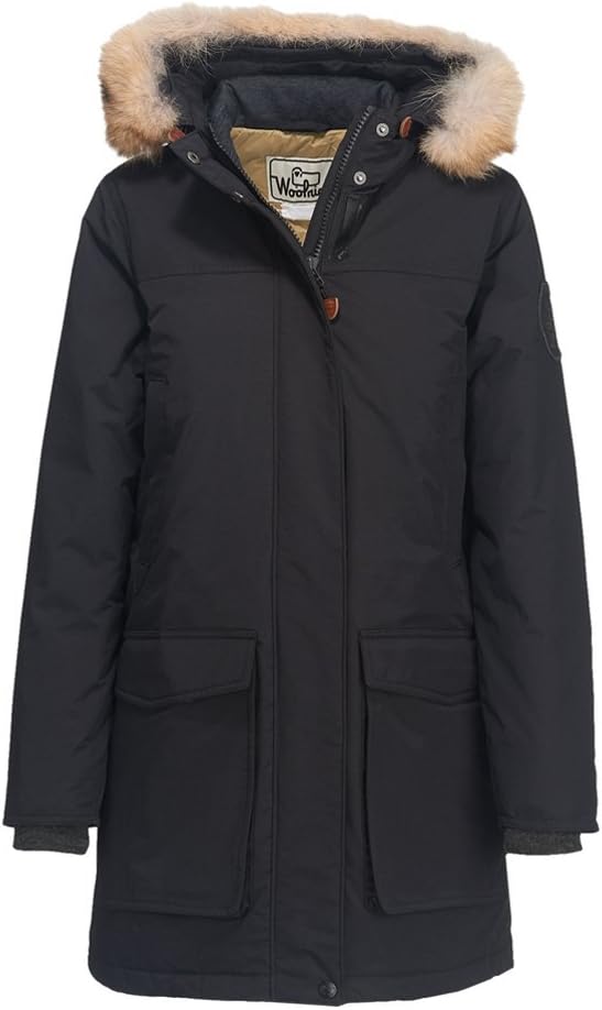 Woolrich White Collection Women's Patrol Down Parka